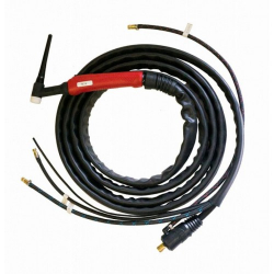 Купить Aurora TIG 18 320A (100%), Trak-50MMQ, газ-б/р, вода б/р, с упр. разъёмами 2-3-5pin, 4m в Емельяновке