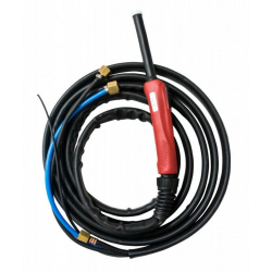 Купить Aurora TIG 25 250A (100%) M12x1, газ 1/4G, вода 3/8G, 4m-с упр. разъёмами 2-3-5pin в Емельяновке